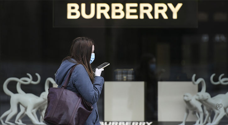 Burberry uk financial outlet statements